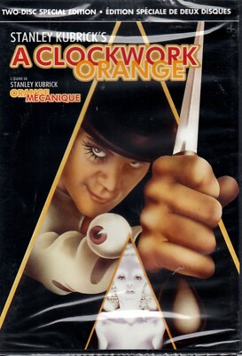 A ClockWork Orange  - KUBRICK -  Malcolm McDowell, 2 Disc DVD Special Edition