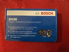 Bosch B430 Plug-in Telephone Communicator NEW, Sealed in box