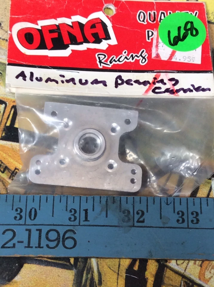 OFNA 1/8 Scale Bearing Carrier {Aluminum} NewInPack USA Shipped - Image 2 of 4