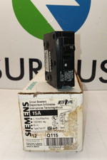 NEW BOX OF 12 SIEMENS Q115 15 AMP CIRCUIT BREAKER 120/240 VAC