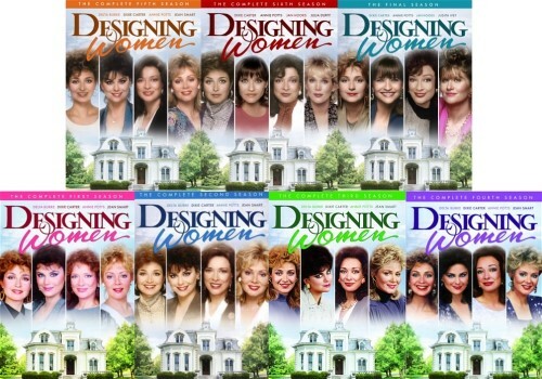 DESIGNING WOMEN COMPLETE SERIES SEASONS 1 - 7 New Sealed DVD 1 2 3