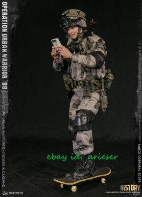 New Damtoys 78079 1/6 Operation Urban Warrior '99 