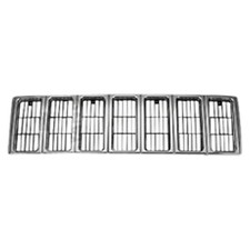 Ch1200227 New Grille Fits 1997-2001 Jeep Cherokee