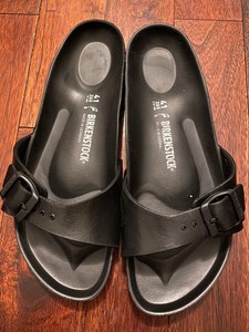 birkenstock rubber shoes