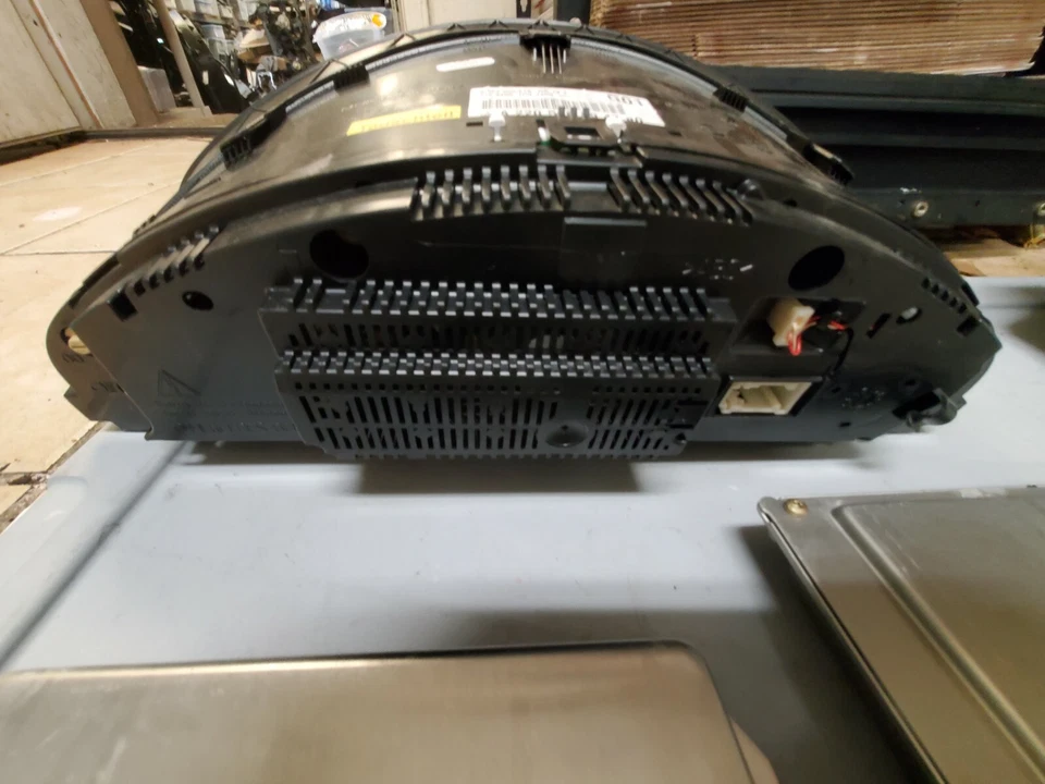 1999-2002 MERCEDES-BENZ W220 S430 ECM TCM IGNITION KEY SHIFTER CLUSTER 236K - Image 3 of 4