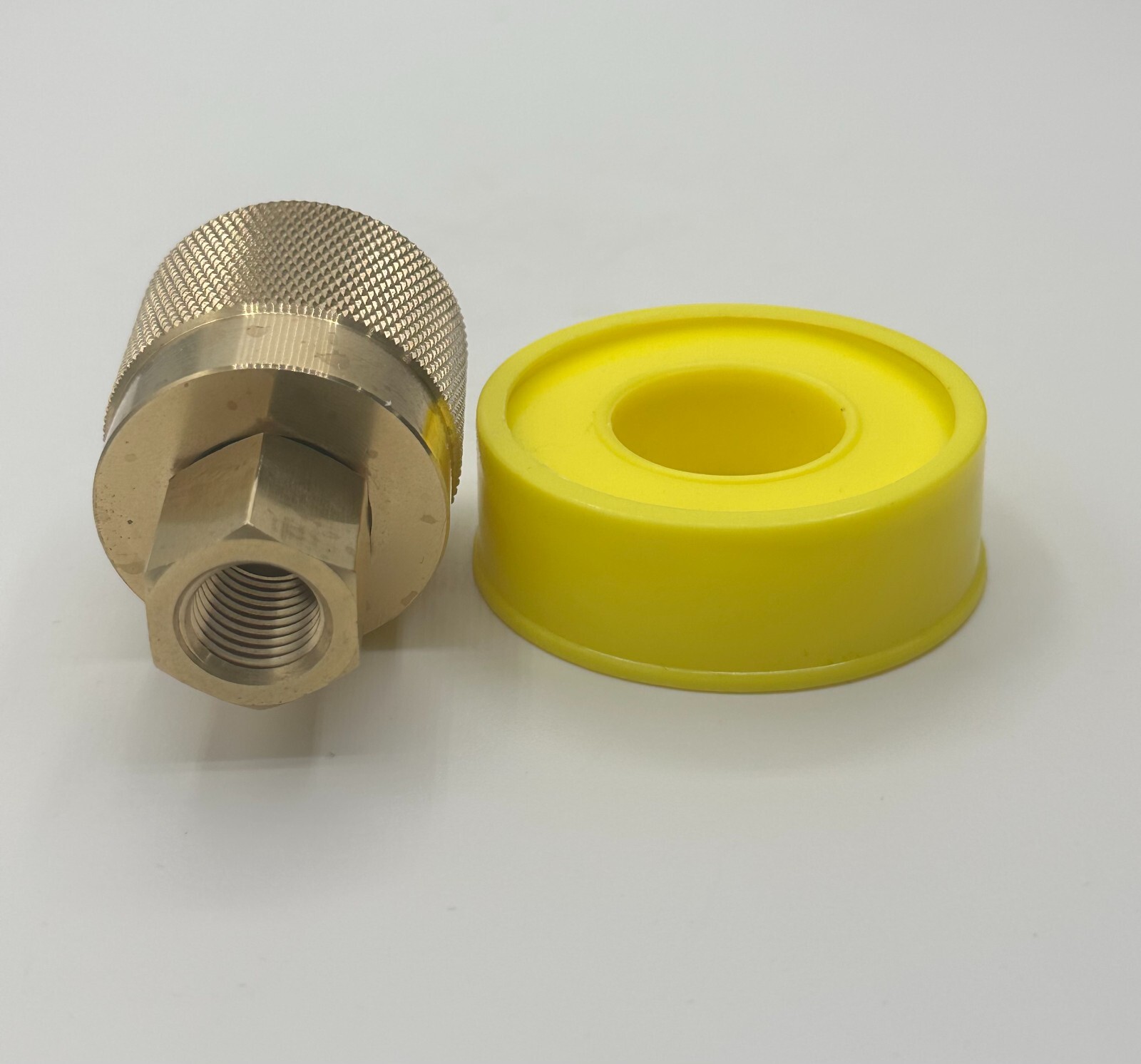 Forklift Propane Tank Connector; Floor Buffer Tank Coupler Female For