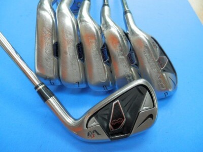 NIKE VRS COVERT Irons #5~9,Pw(6clubs)/N.S.PRO 950GH/Flex:S/Iron