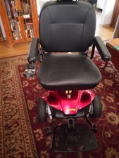 Jazzy Elite ES power scooter