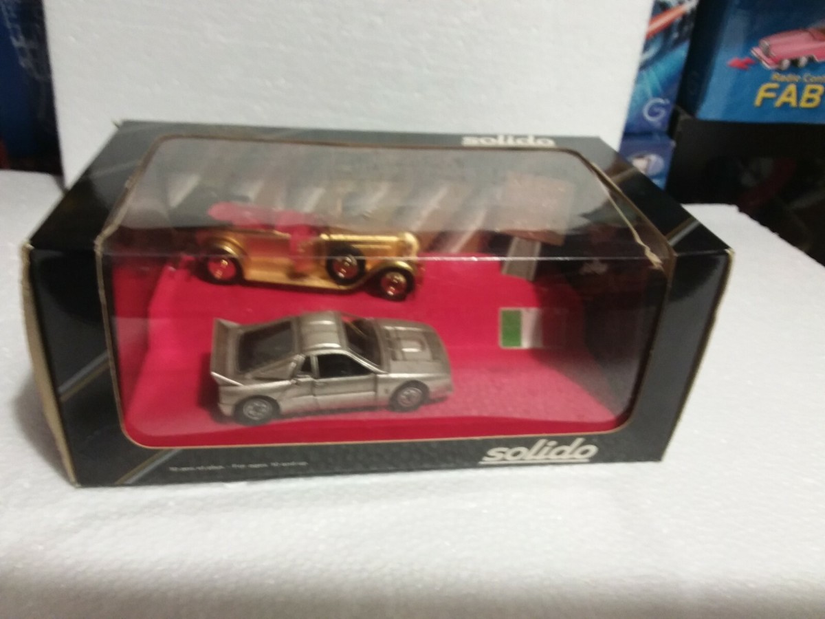 Solido Centenary - LANCIA 037 Rally Argent 1:43 SB