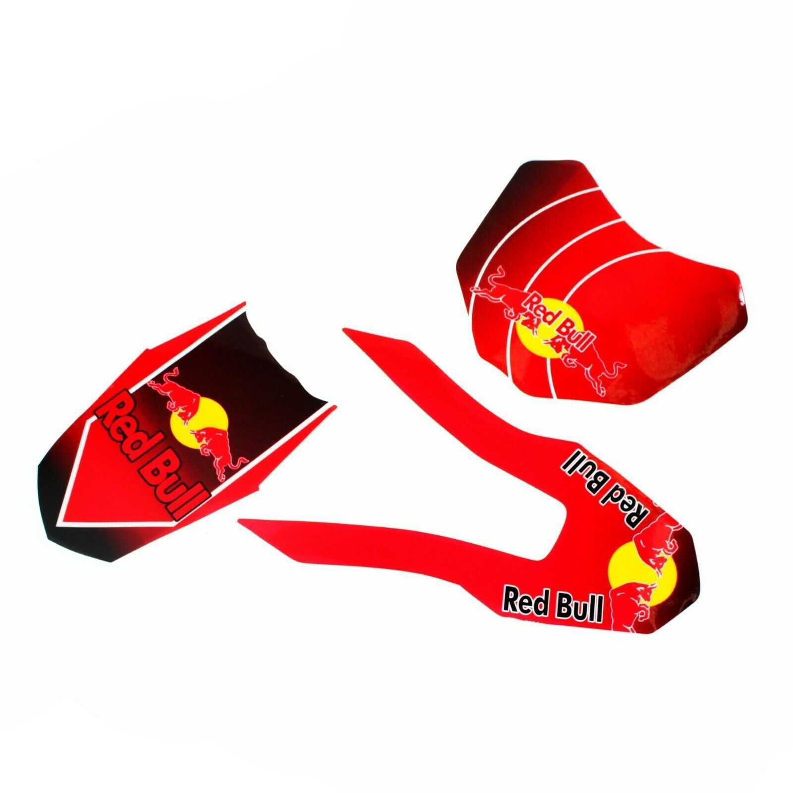 3M RED Decal Graphics Sticker Kit CRF110 CRF 110 Fairing PIT PRO Dirt Bike eBay
