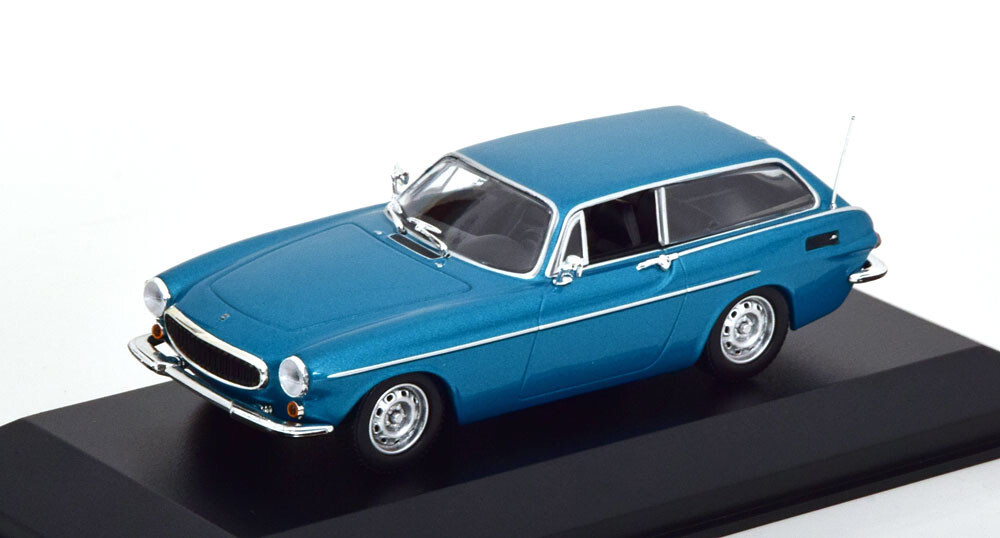 MINICHAMPS VOLVO P1800 ES 1971/1:43＆1:18 Volvo P1800 Es 1971 1973 Turquoise Metal Maxichamps 940171611 1:43
