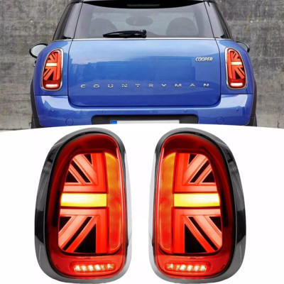 Pair Red Rear Car Tail Light Assembly For 2010-2016 Mini Cooper Countryman R60