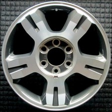 Ford F-150 18 Inch Machined Oem Wheel Rim 2007 To 2008