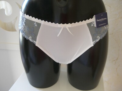 Prima Donna First Lady Weiss Rio Slip Größe 40  NEU 