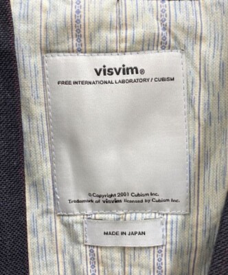 Visvim DOTERA COAT WOOL STRIPE JACKET KIMONOSize 3 black VISVIM | eBay