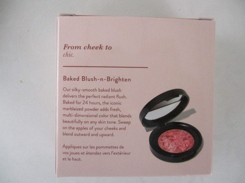 Laura Geller Blush al Forno-n-Brighten Tropic Hues Blush + Pennello Kabuki 2 pz. Lotto - Foto 4 di 9