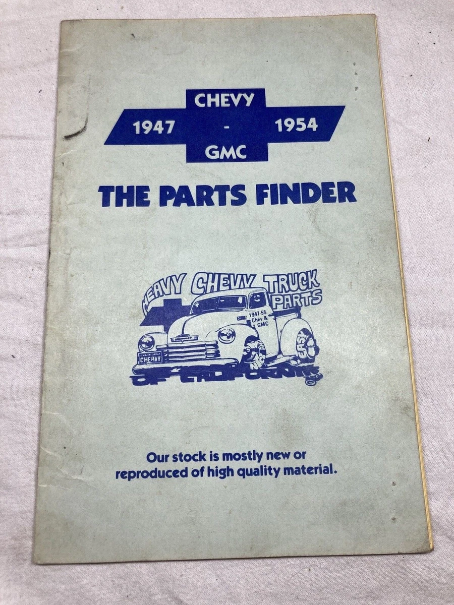 1982 chevy truck parts deals