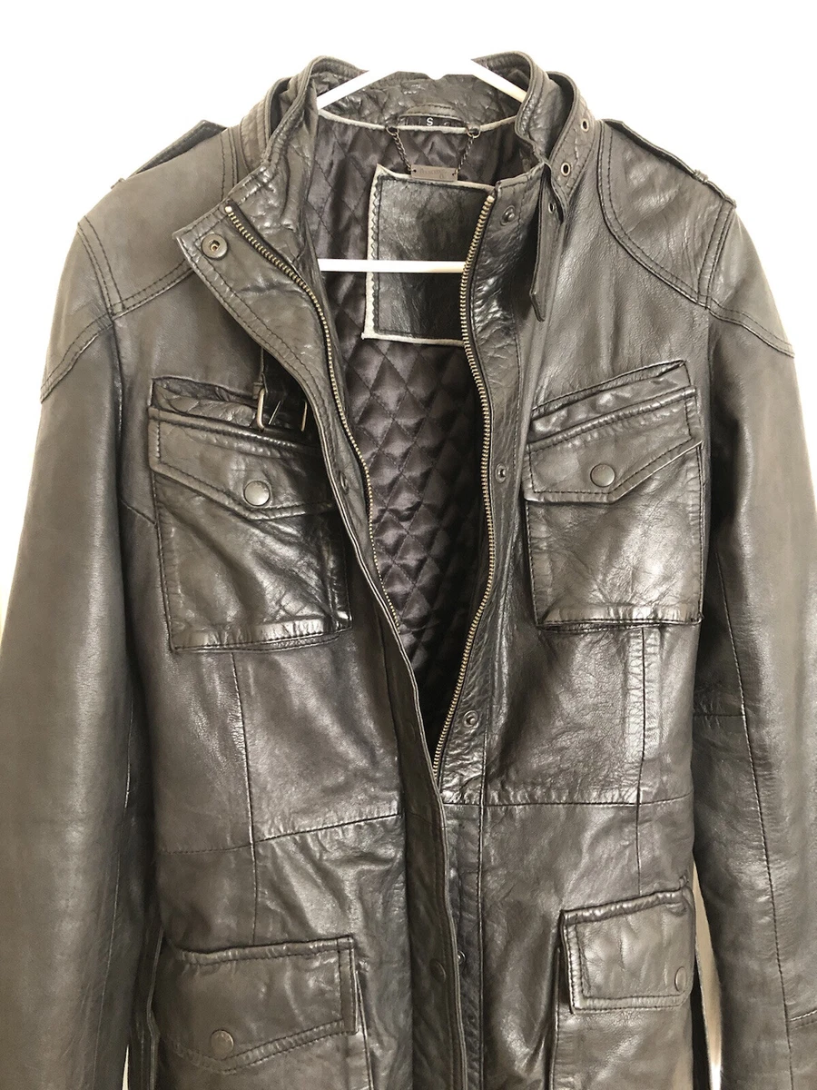 Nice cheap leather jacket