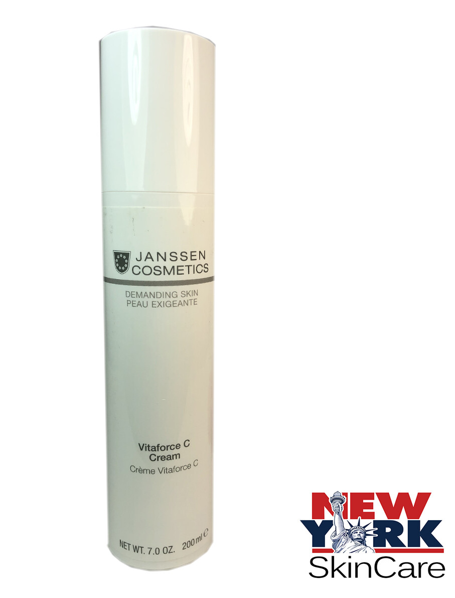 Janssen Vitaforce C Cream Creme Vitaforce C 200ml/ 7oz Prof Brand New