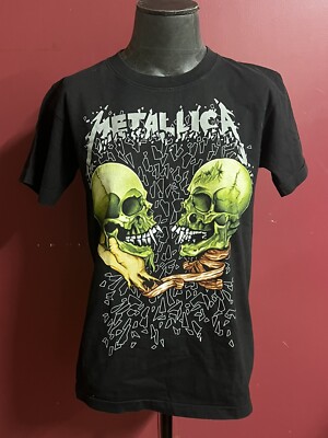 The Roxx METALLICA Sad But True VINTAGE 90 s T-Shirt Heavy Rock Punk Thunder M