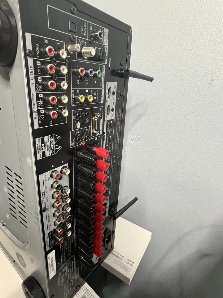 AS IS Pioneer Elite VSX-LX504 9.2 Bluetooth Dolby Atmos 4K Ultra HD NOT WORKING - Image 4 of 4