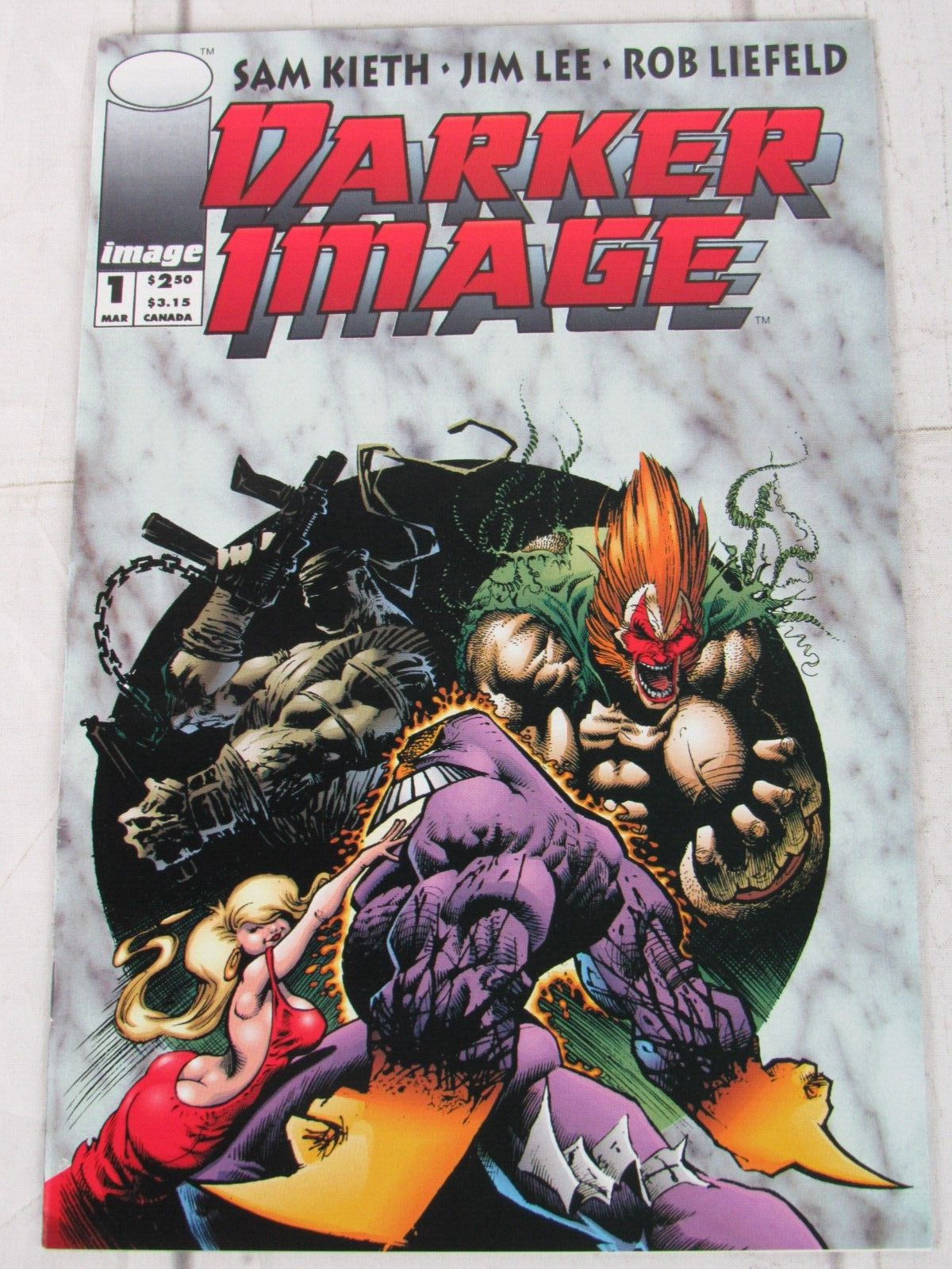 Darker Image #1 Mar. 1993 Image Comics
