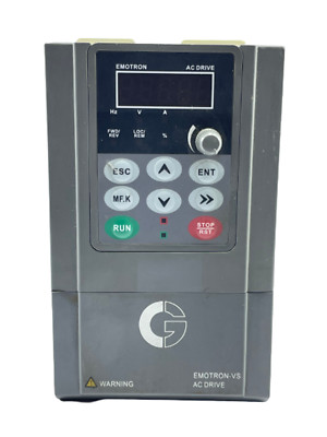Crompton Greaves Limited VSS 23 4P2 CEB Emotron-VS AC Antrieb 1HP 0,75KW
