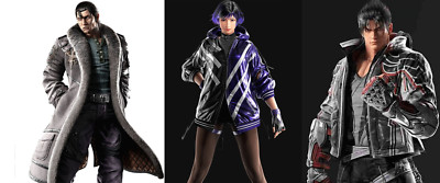 Handmade Tekken 8 Jin Kazama Sergei Dragunov Nina Williams Reina Mishima Jacket
