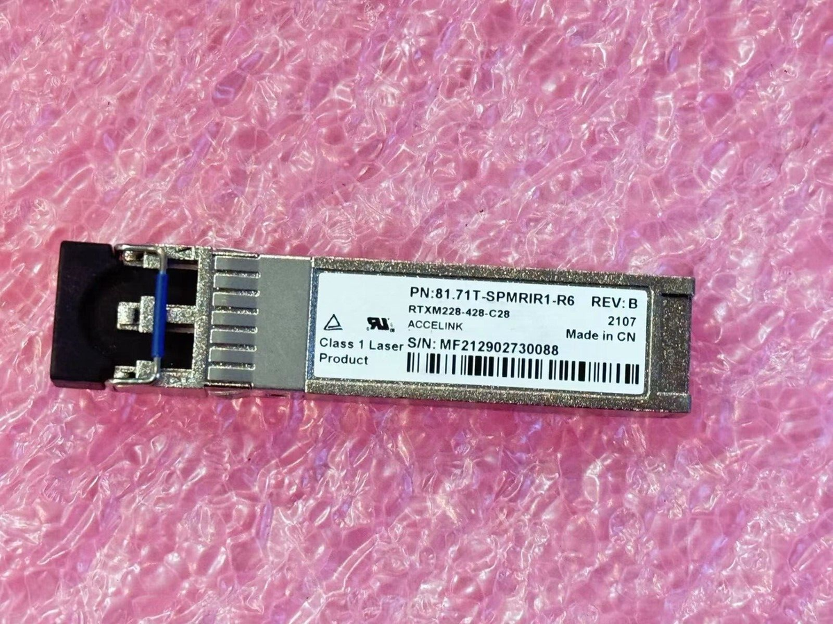 TI専用　　LSR-C75M/HRST1s M/sura Tellabs 81.71T-SPMRIR1-R6 10GBase-LR 1310nm 20km Dual-Rate