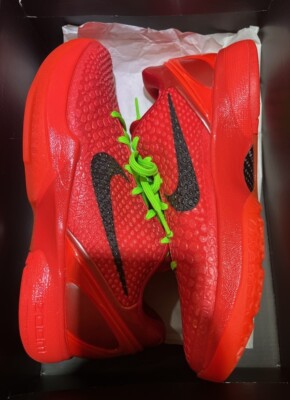 Size 8 - Nike Kobe 6 Protro Low Reverse Grinch