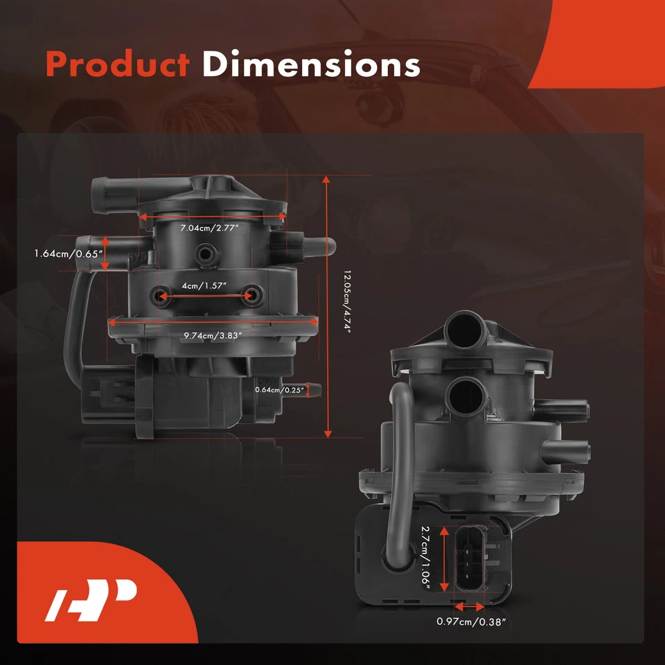 New Fuel Vapor Leak Detection Pump for Dodge Ram 1500 Van Jeep Grand Cherokee WJ - Image 2 of 4