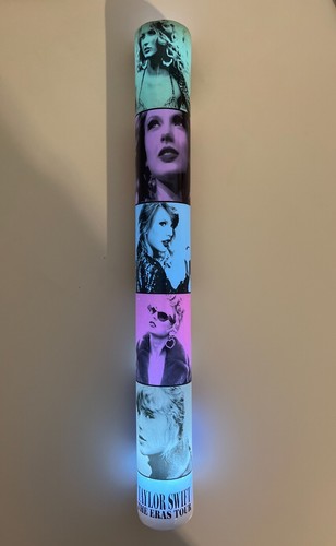 NEW Taylor Swift The Eras Tour Official Merch AMC Light Up Glow Baton Glow Stick - 第 1/6 張圖片