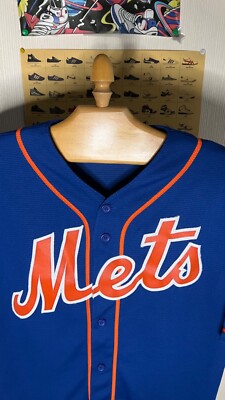 New York Mets MLB Majestic jersey Made in USA | eBay