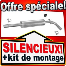 Pot d'échappement Seat CORDOBA