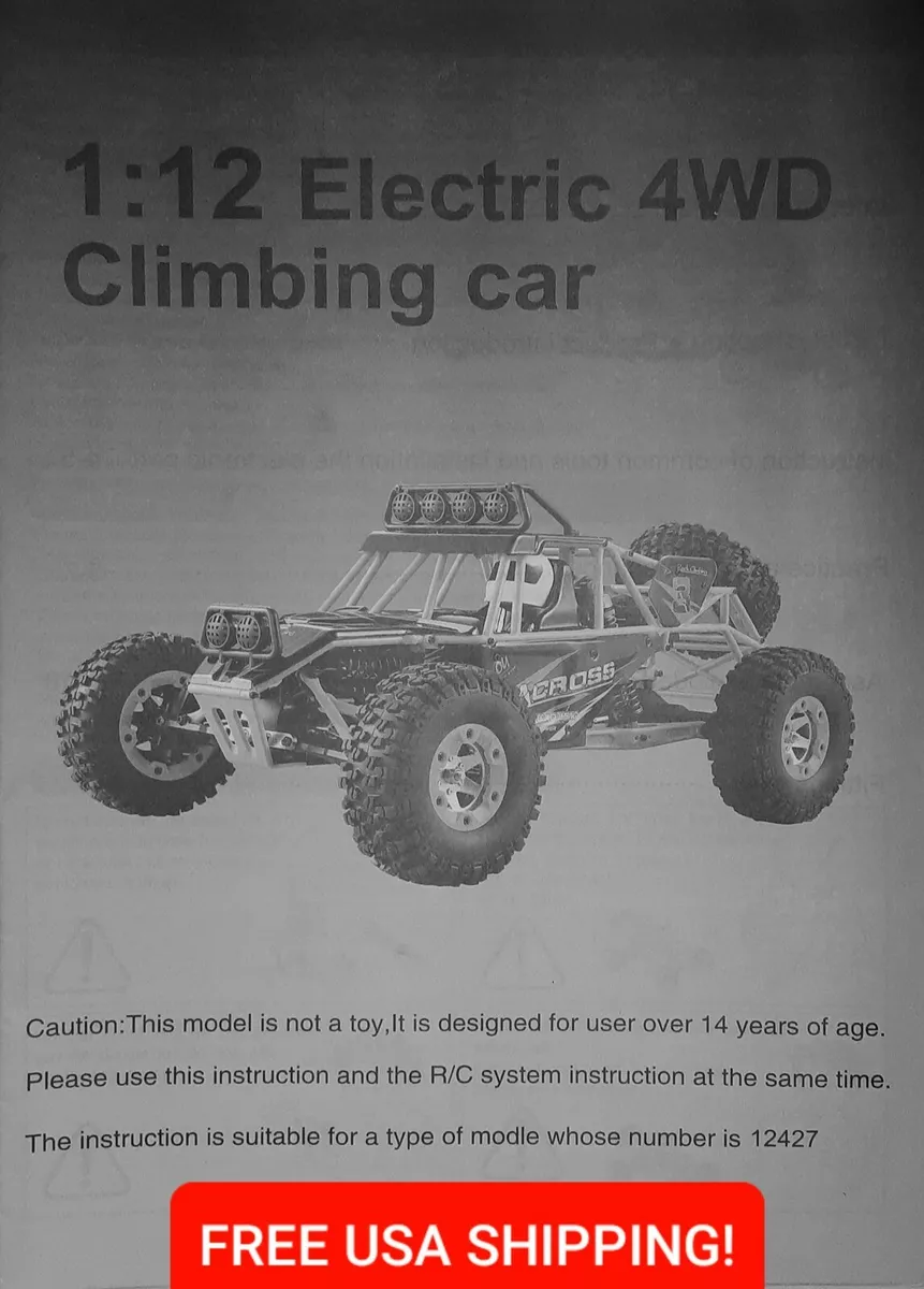 Across rock climbing 2024 rc car parts