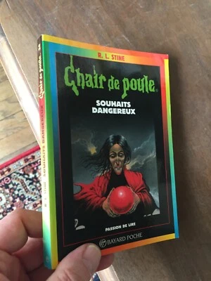 BAYARD POCHE R L STINE CHAIR DE POULE 20 souhaits dangereux 1998 - Photo 1/2