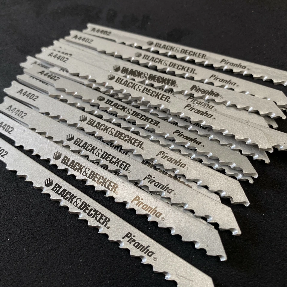 20 Black & Decker A4400 'U' Shank Jigsaw Blades Clean Flexi Cut Wood <60mm 2.7TP - Image 3 of 3