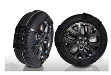 6 Catene da NEVE UNIVERSALI nuova versione montaggio Facile per AUTO - SUV - 4x4