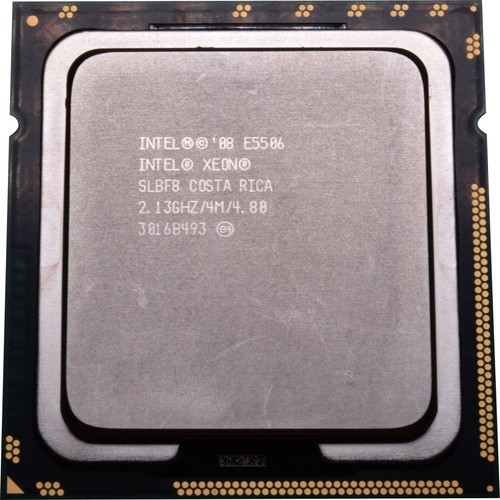 Matching Pair - Intel Xeon E5506 SLBF8 2.13GHz 4M 4.80 CPU Processor - Picture 7 of 12