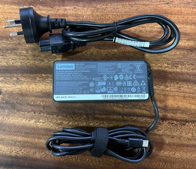 Genuine Lenovo 65W USB-C AC Adapter SA10R16872 02DL126 ADLX65YLC3D  