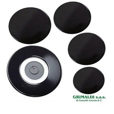 KIT 5 PIATTELLI SPARTIFIAMMA BRUCIATORI CUCINA 5 FUOCHI PIANO COTTURA CANDY