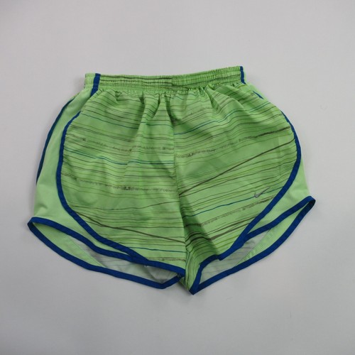 Nike Shorts Girls Small Lightweight Outdoors Athletic Elastic Drawstring Green