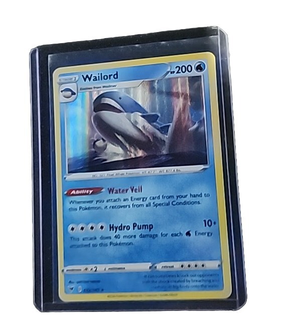 Wailord 120 HP ポケモンカード Wailord #26 Prices | Pokemon Japanese Lost Abyss | Pokemon Cards