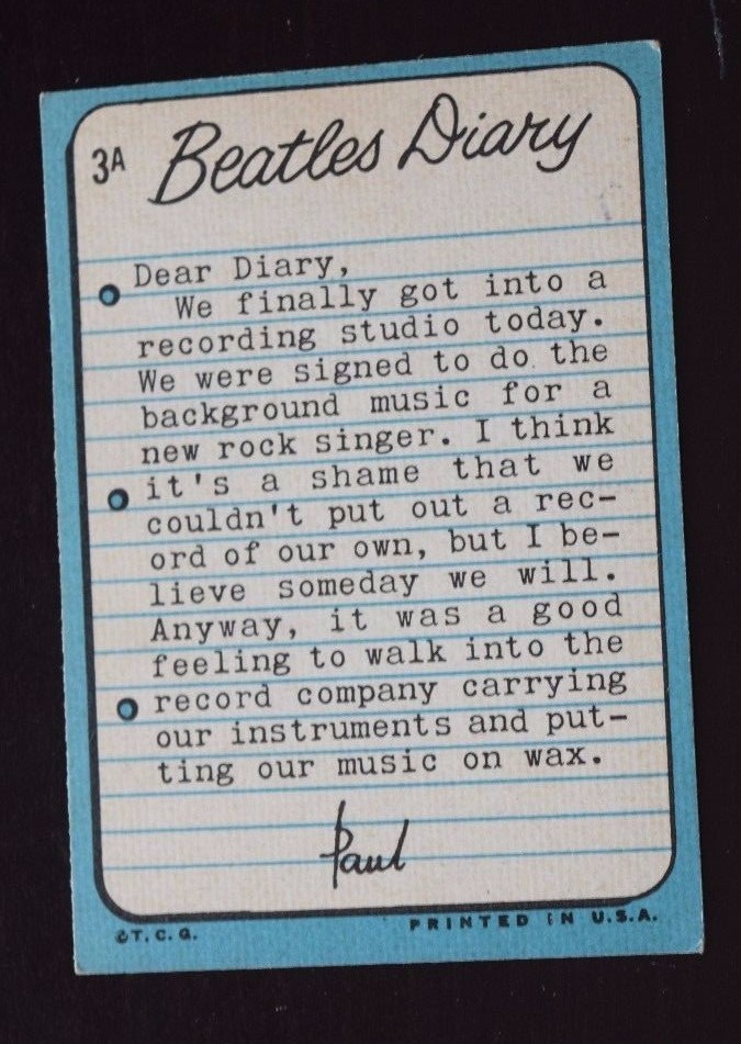ビートルズ　TOPPSトレーディングカード「Beatles Diary 」 s-l1200.jpg