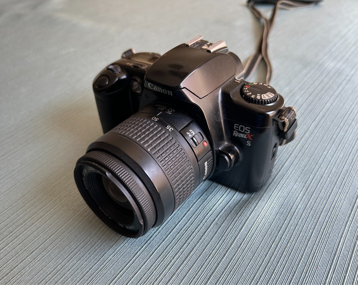 Canon EOS-1N RS Argentique 35mm Boîtier SLR Monture EF Occasion Mint Du Japon