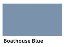 DULUX HERITAGE PAINT  SAMPLE 10ML - BOATHOUSE BLUE VELVET MATT EMULSION 