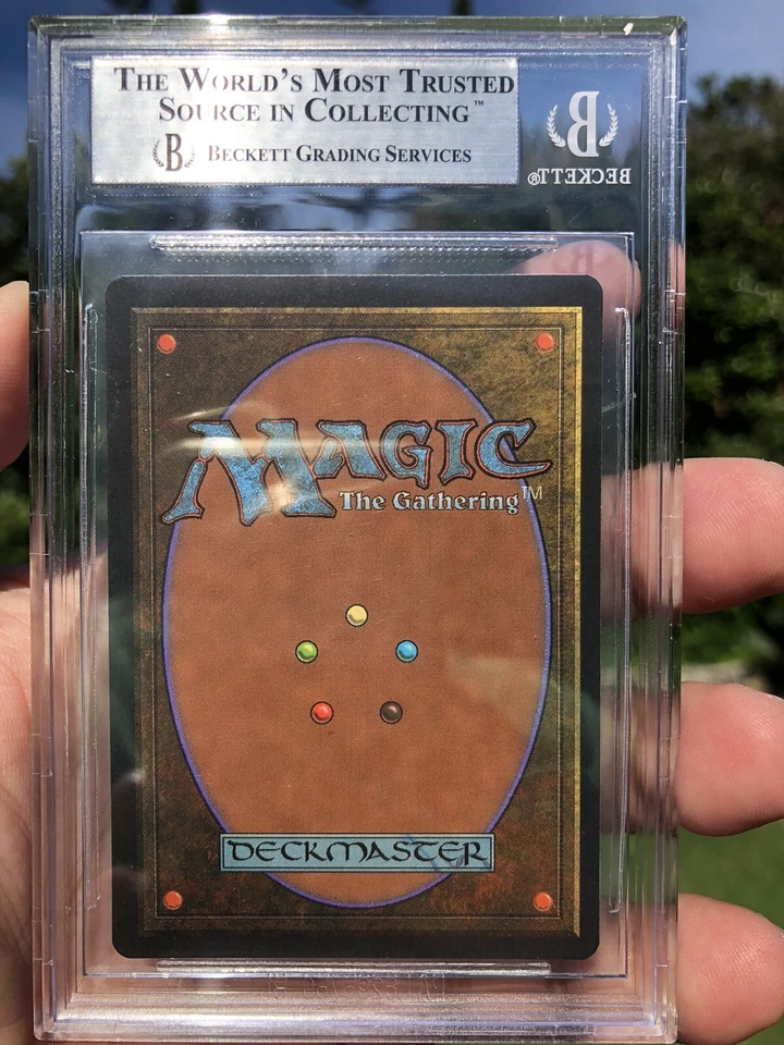 VESUVAN DOPPELGANGER, REVISED (3RD ED), 1994 MTG, BGS 9.0, MINT, RESERVED LIST! - Image 2 of 3