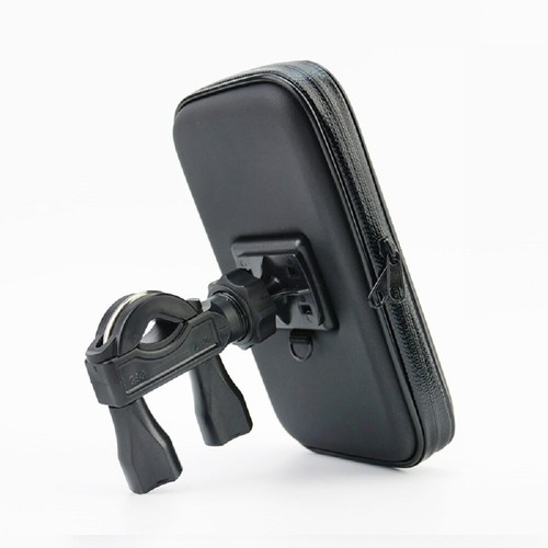Supporto porta cellulare moto scooter bici snodabile waterproof smartphone - Foto 6 di 9