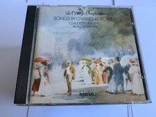 Songs By Charles Koechlin Boaz Sharon Claudette Leblanc Le Cortege CD EX/EX [B1]