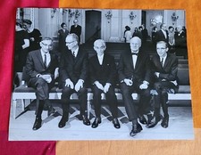 1968 NOBEL PRIZE WINNERS STOCKHOLM KHORANA ALVARER YASUNARI RARE
